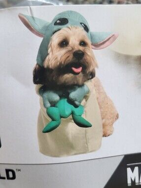 Rubie's Star Wars The Mandalorian The Child Pet Costume, Small